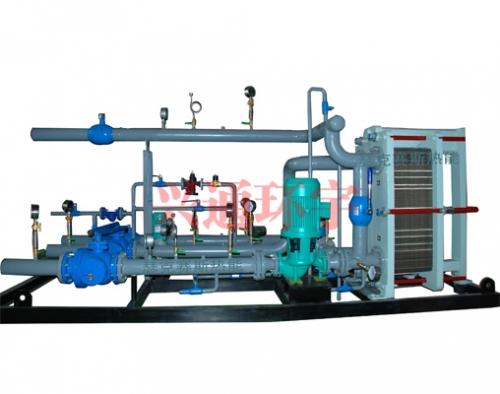 瑟克賽斯板式換熱機(jī)組 新型節(jié)能換熱機(jī)組 供暖專用型